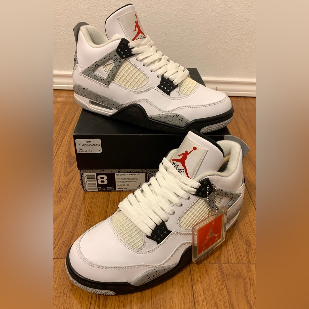 air jordan 4 OG